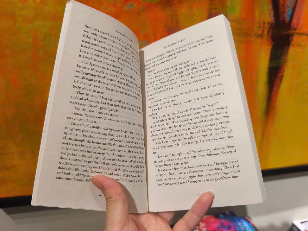 Sách - The Catcher in the Rye by J.D. Salinger - Classics /Fiction in English