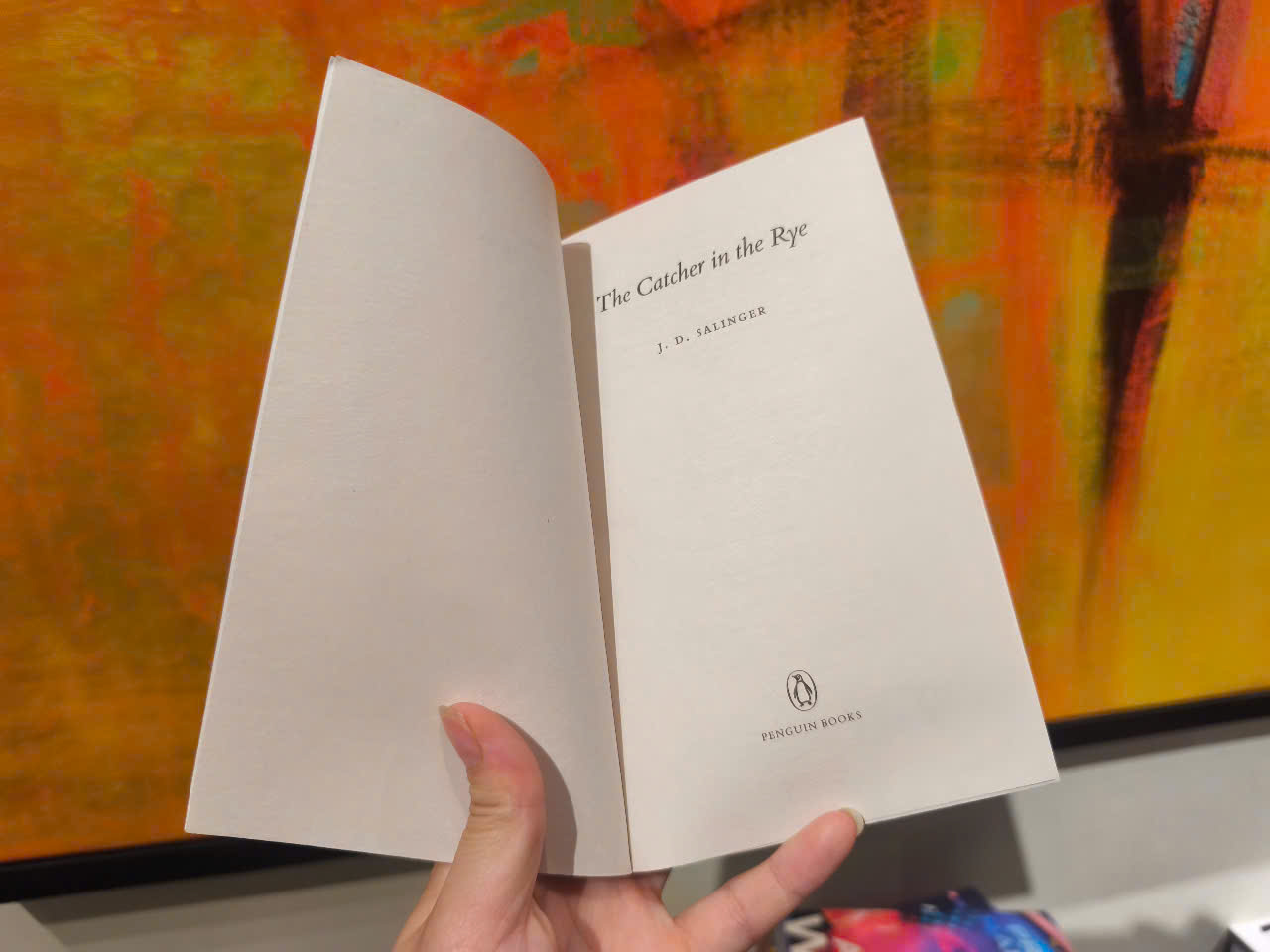 Sách - The Catcher in the Rye by J.D. Salinger - Classics /Fiction in English