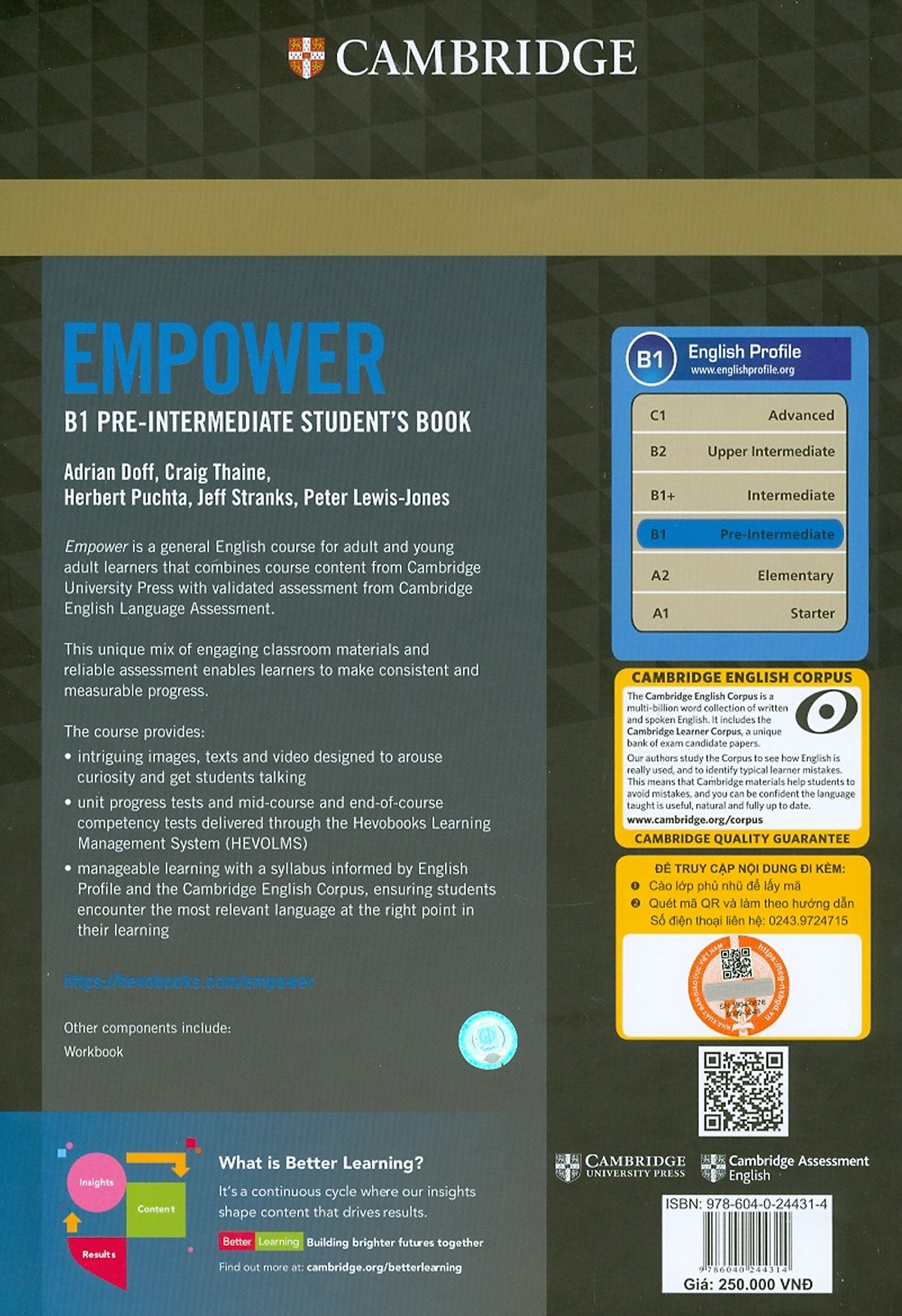 Empower B1 Pre-Intermediate Student