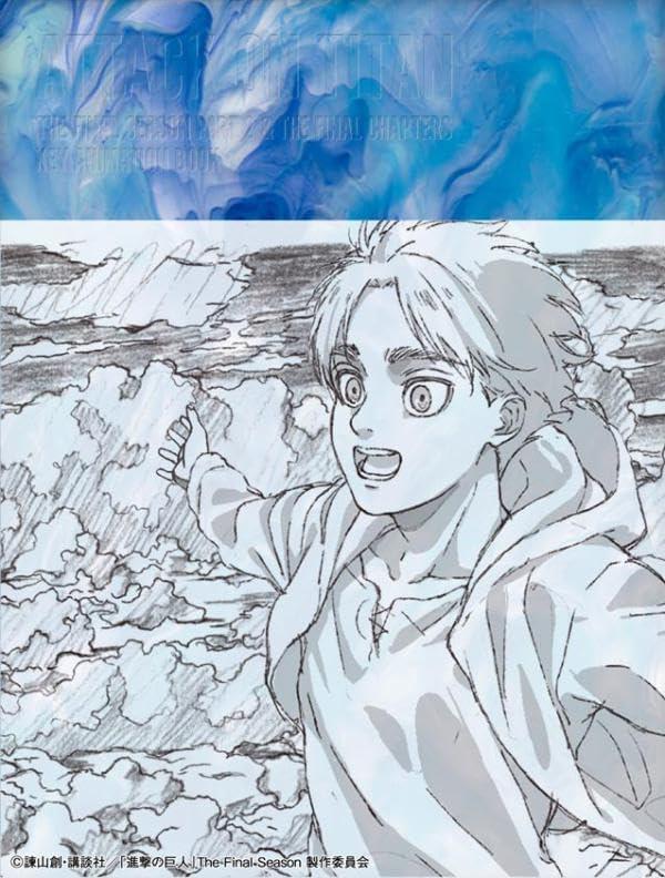 Sách ngoại văn: "Attack On Titan" The Final Season Part 2 & Final Chapter Key Animation Book Official Art Collection