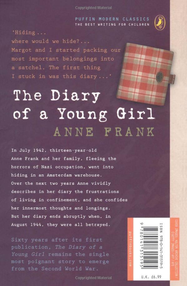 The Diary of a Young Girl: Definitive Edition (Puffin Modern Classics)