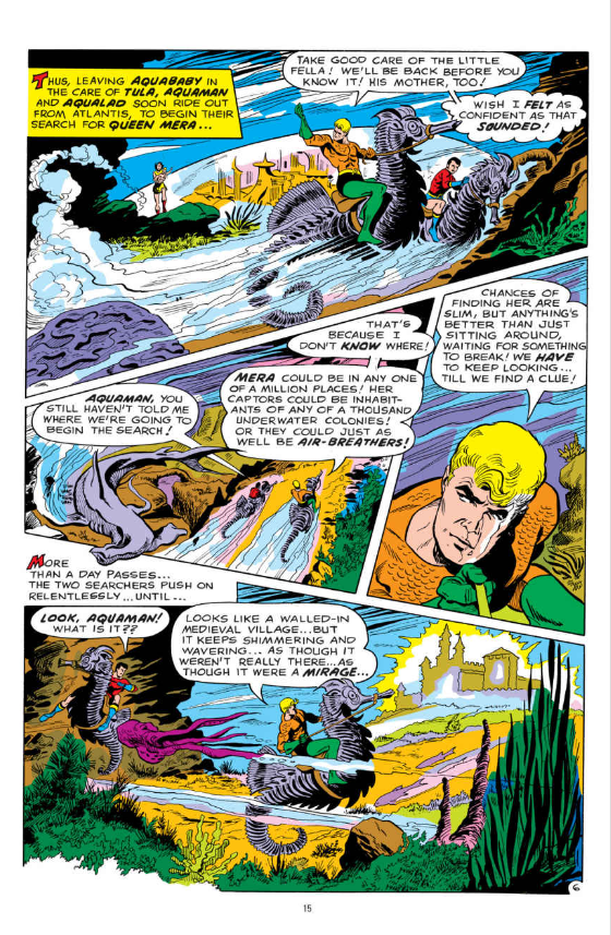 Aquaman: The Search For Mera Deluxe Edition