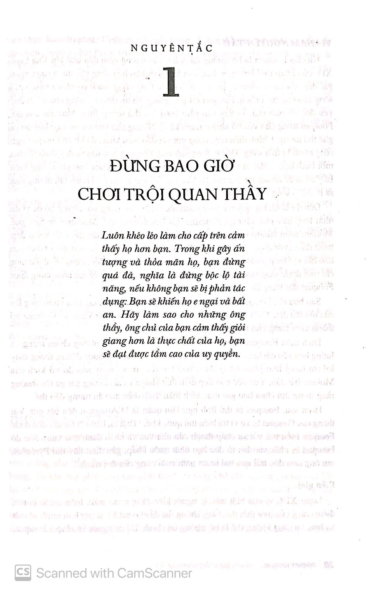 48 Nguyên Tắc Chủ Chốt Của Quyền Lực (Tái Bản 2020)