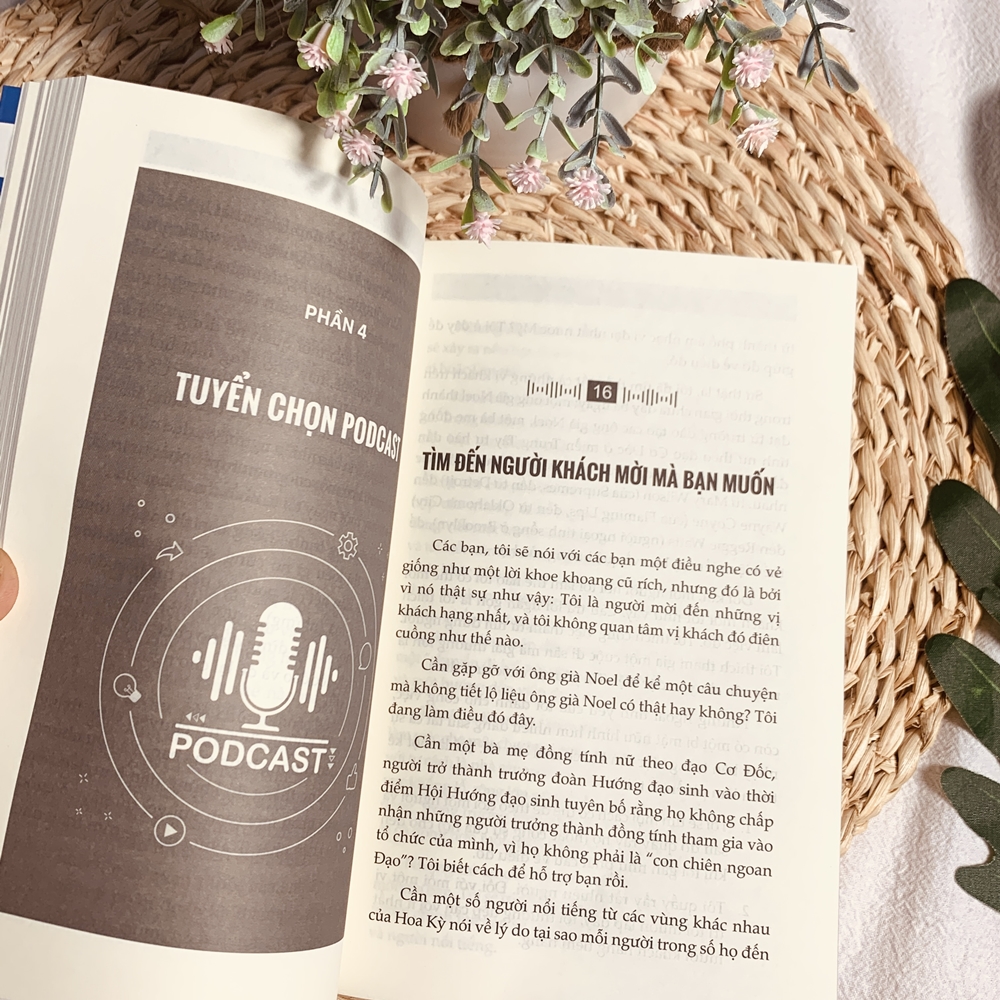 Sách Hướng Dẫn Xây Kênh Podcast Từ A - Z