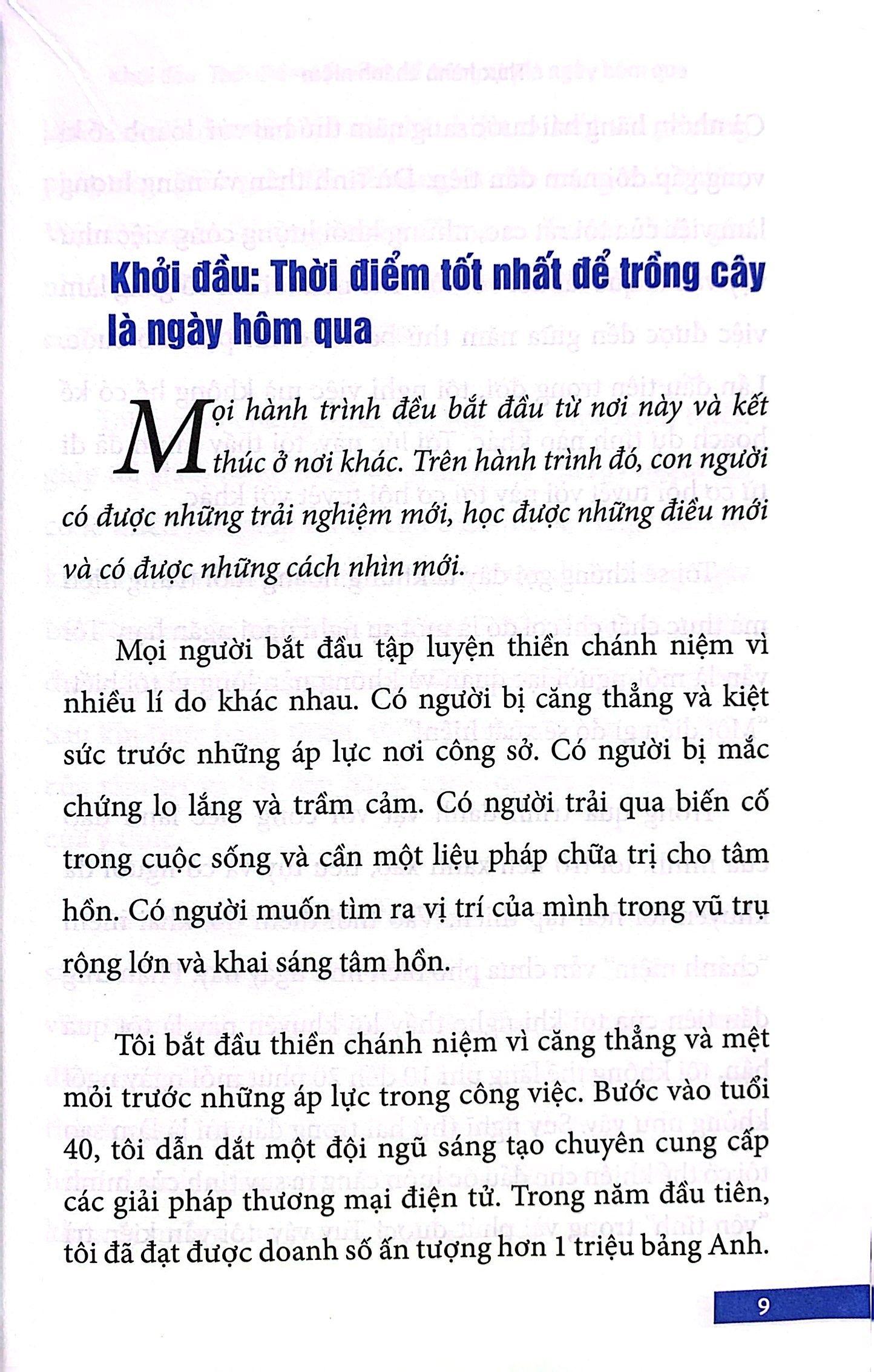 Quản Trị Doanh Nghiệp Trong Thời Đại Mới - Thực Hành Chánh Niệm
