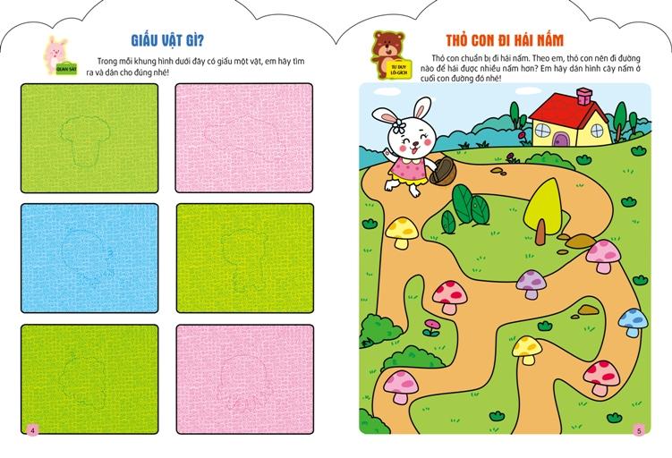 Dán Hình Thông Minh (Dành Cho Các Bé Từ 3 Đến 6 Tuổi) - Tập 3
