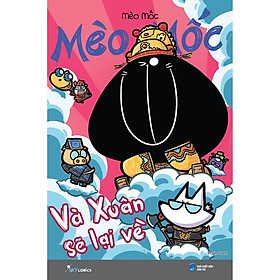 Sách - Mèo Mốc - Và Xuân sẽ lại về (tặng kèm bookmark)