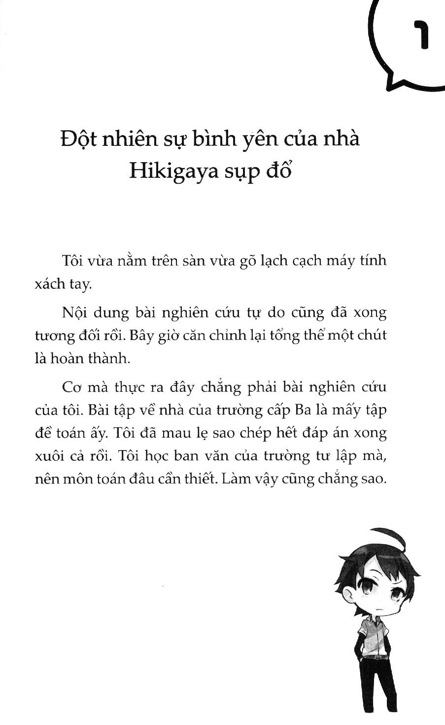 Chuyện Tình Thanh Xuân Bi Hài Của Tôi Quả Nhiên Là Sai Lầm 5