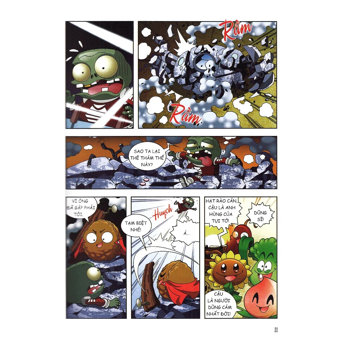 Trái cây đại chiến Zombie - Thế giới khủng long: Tập 1: Chiến binh mạo hiểm