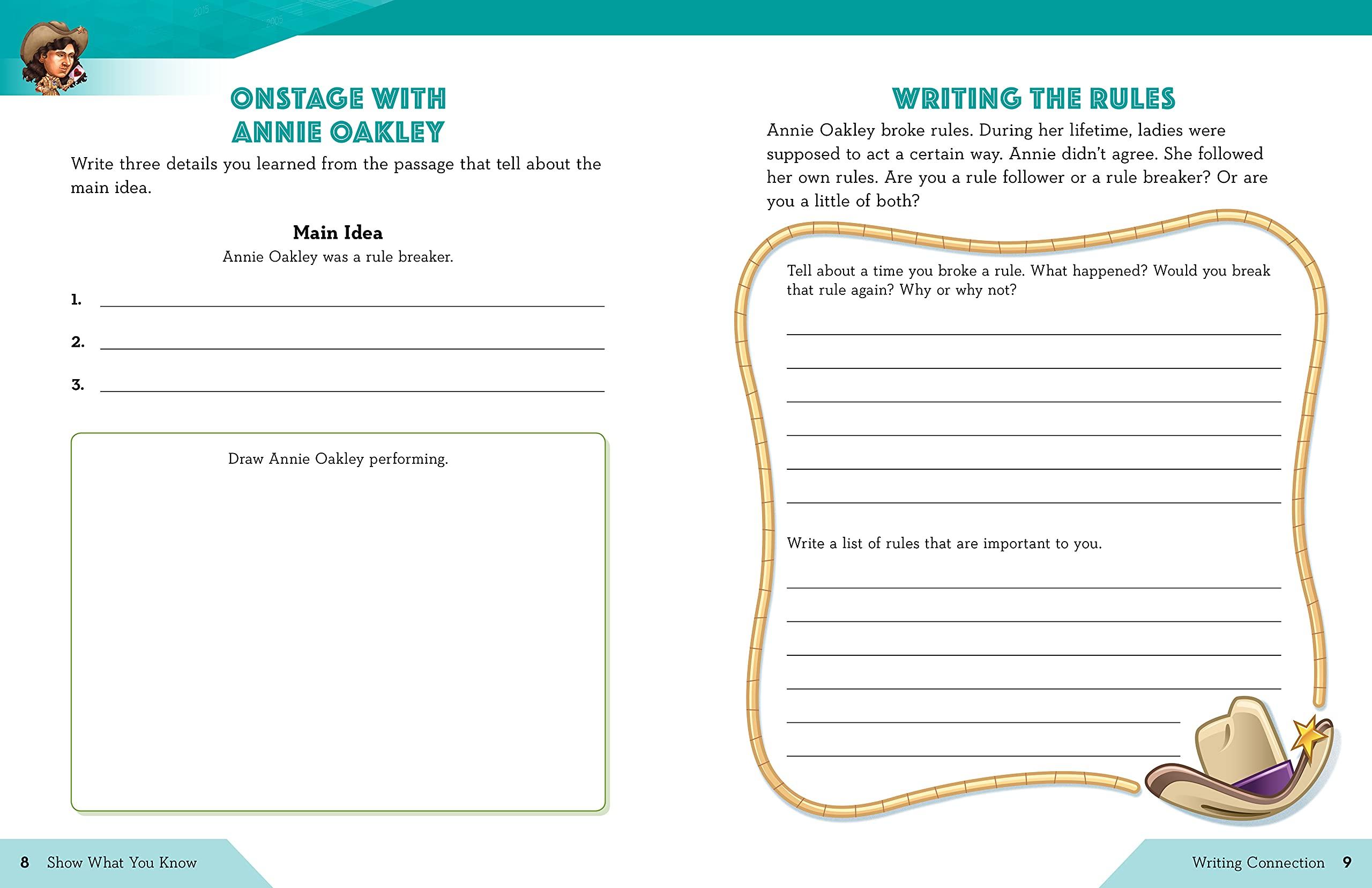 Who Was? Workbook: Grade 2 Science/Social Studies