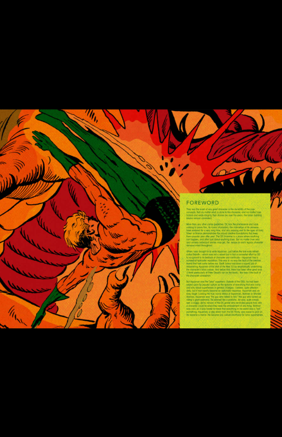 Aquaman: The Search For Mera Deluxe Edition