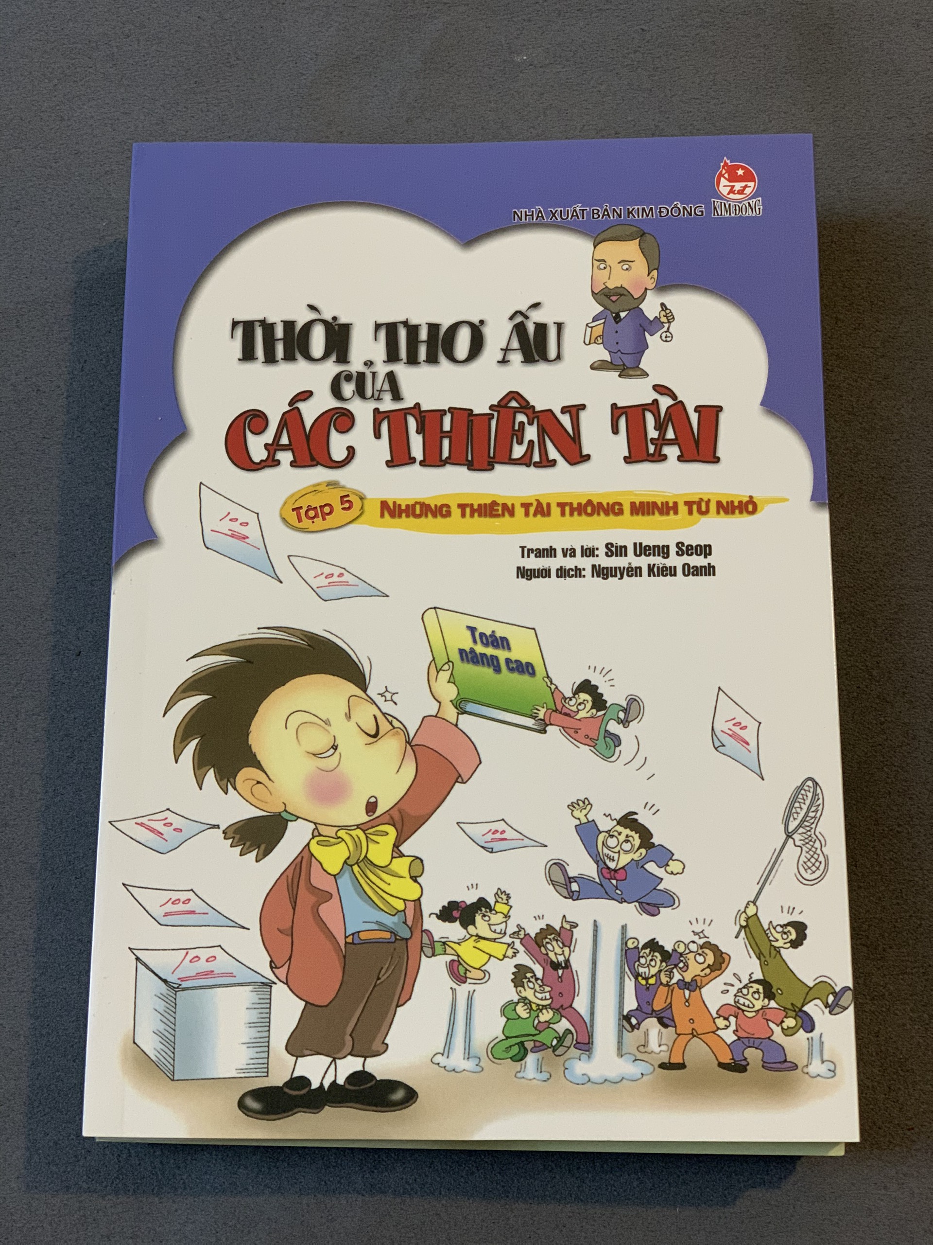 Combo Thời Thơ Ấu Của Các Thiên Tài ( 5 Cuốn )