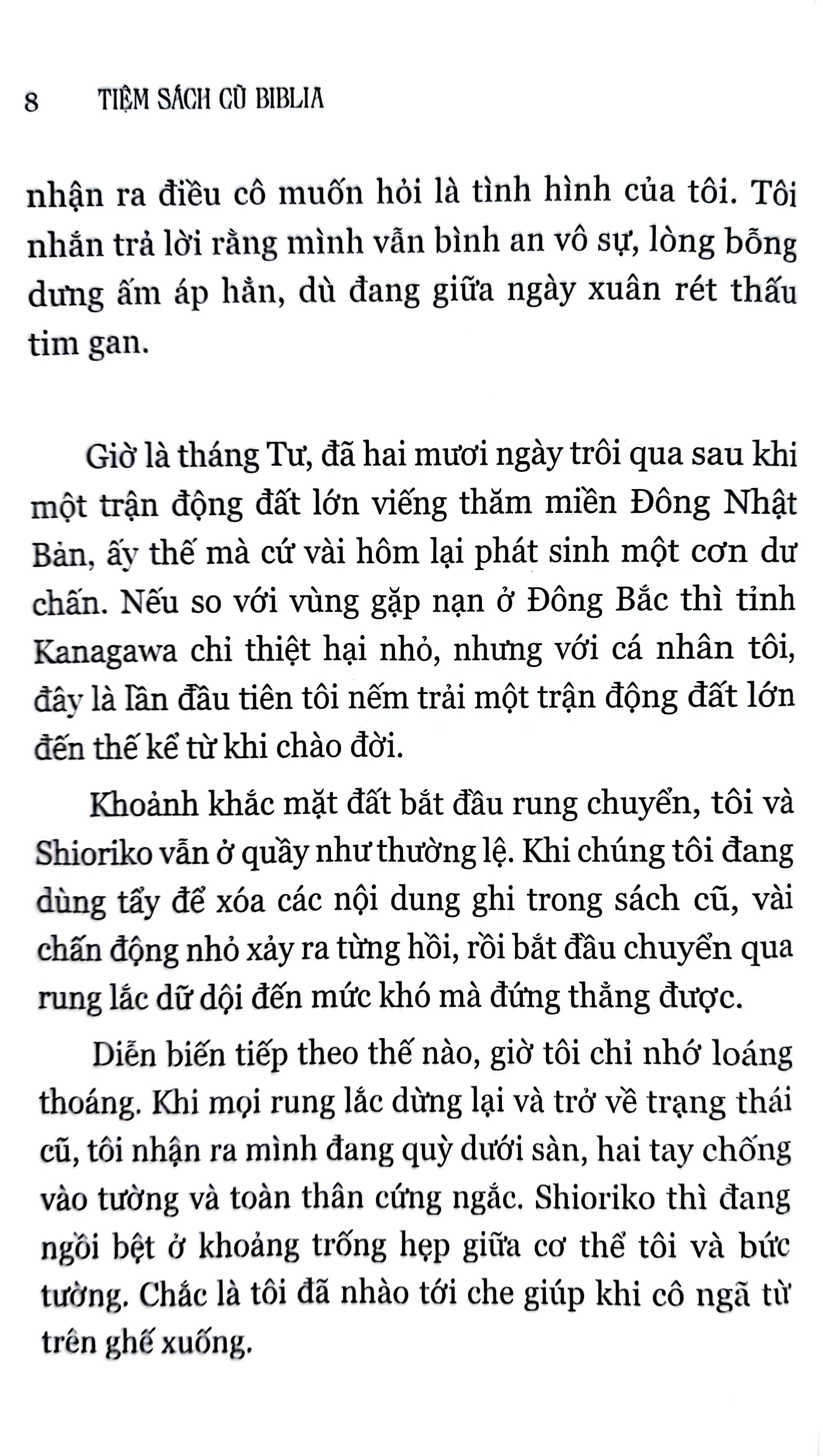 Tiệm Sách Cũ Biblia Tập 4