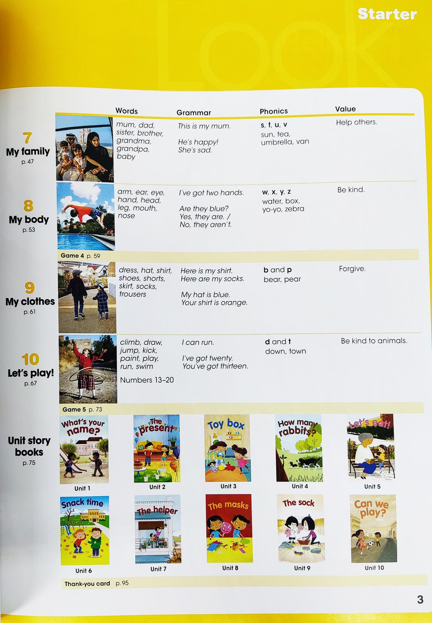 Look Starter British English Student Book