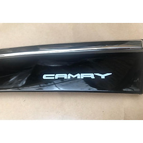 Vè che mưa chỉ mạ cao cấp Camry 2019-2020