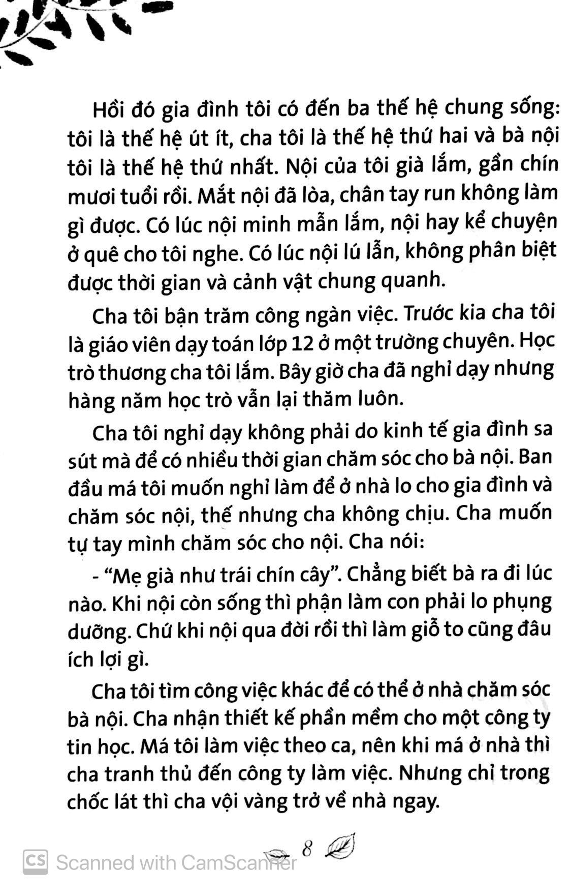 500 Câu Chuyện Đạo Đức - Tình Cha