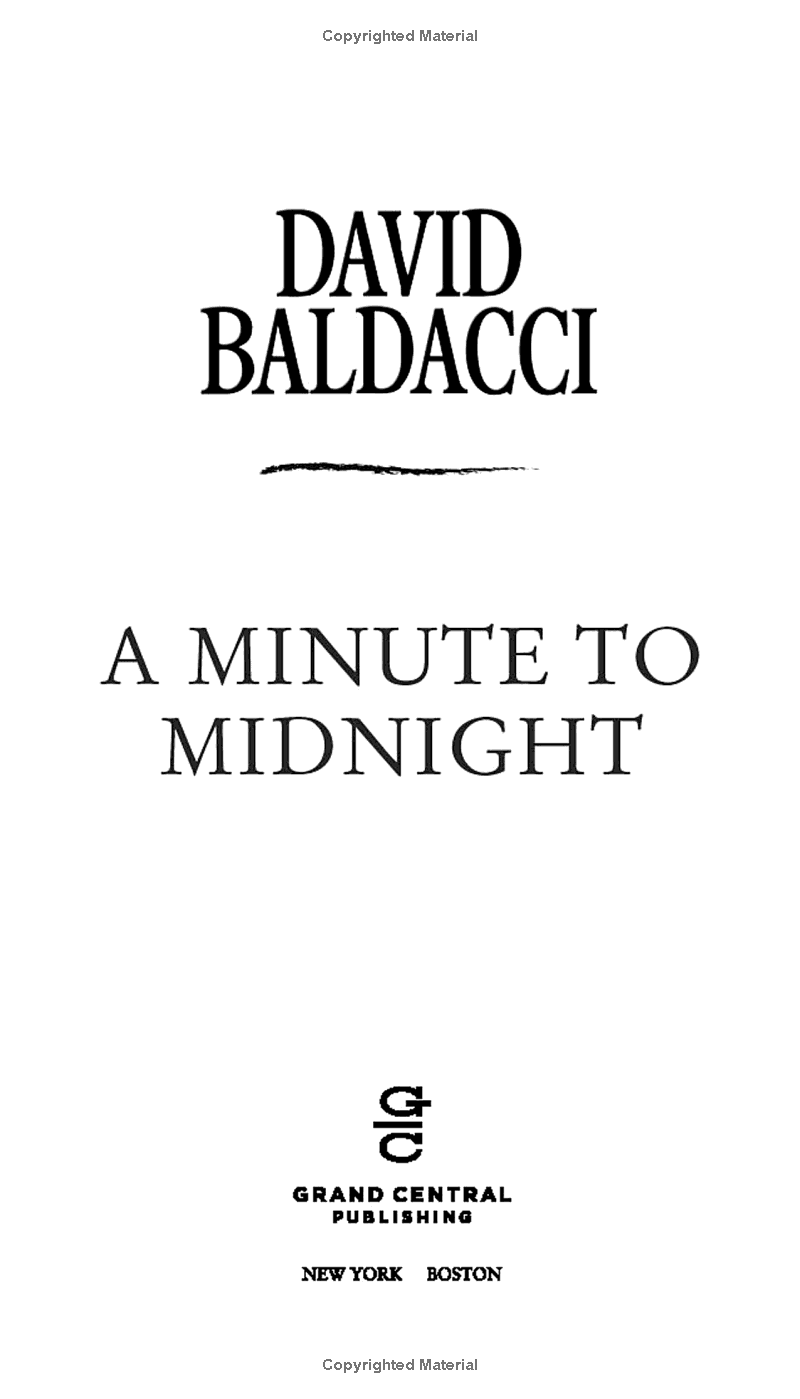 A Minute To Midnight (An Atlee Pine Thriller, 2)