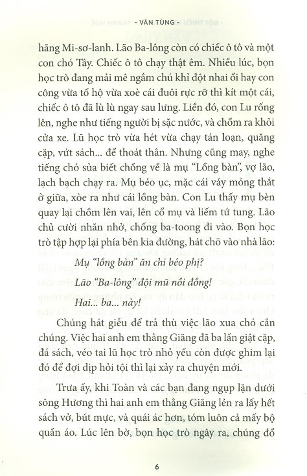 Đội Thiếu Niên Du Kích Thành Huế (Tái Bản 2021)