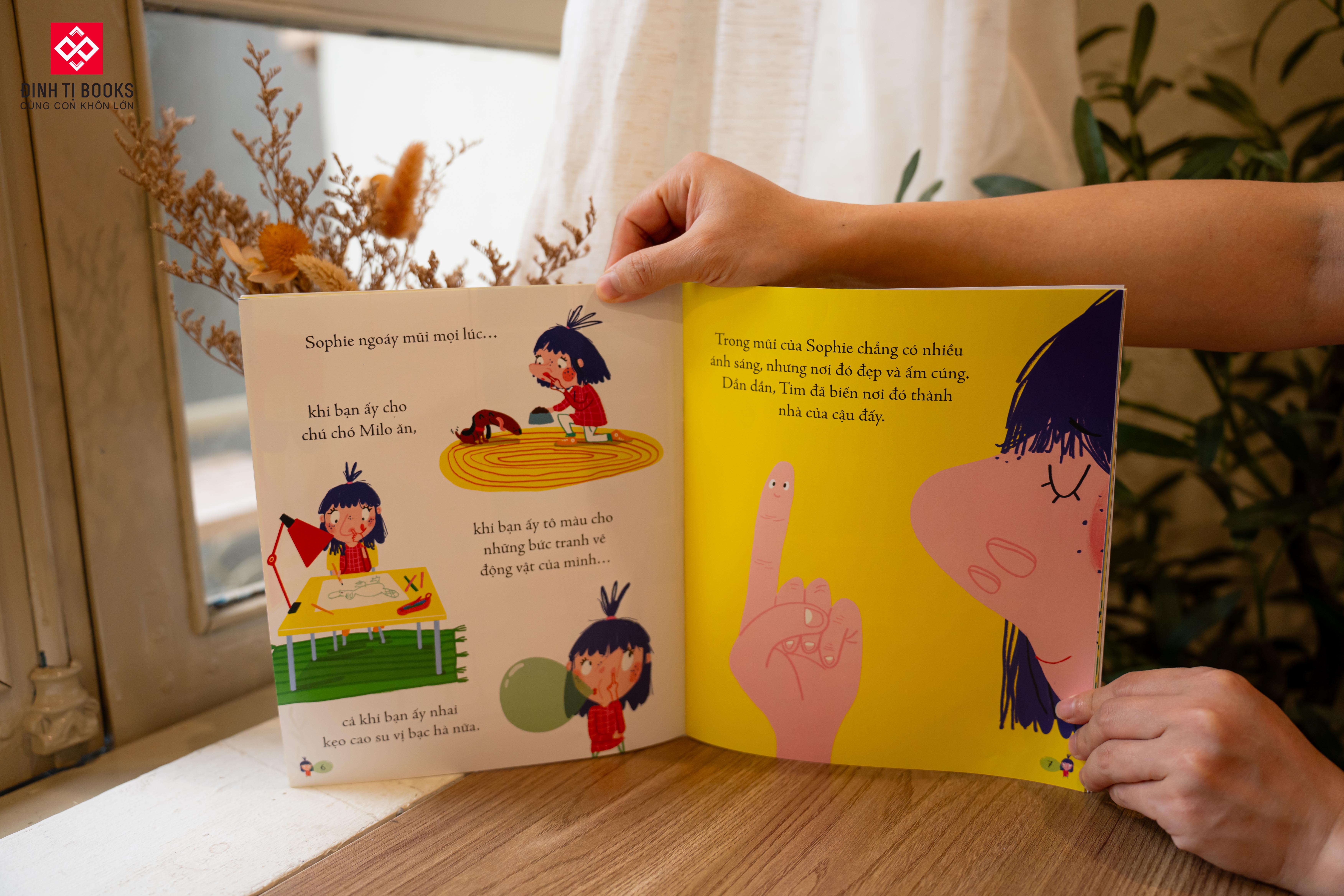 Sách - Đừng ngoáy mũi nữa - Cho trẻ 3 - 9 tuổi - Đinh Tị Books