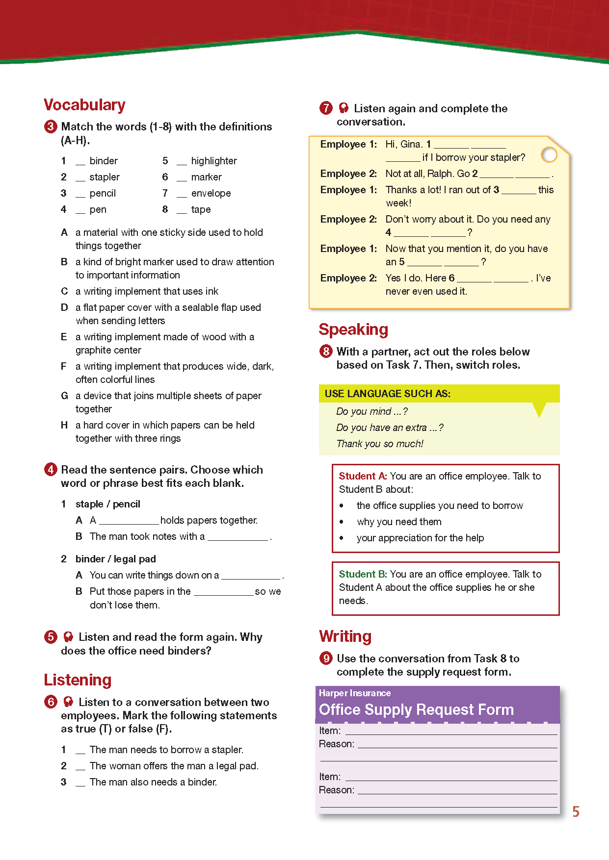 Career Paths Management 1 (Esp) Student