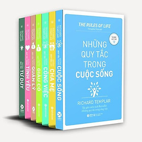 Sách - Combo Những Quy Tắc Thành Công (Lẻ, tùy chọn)