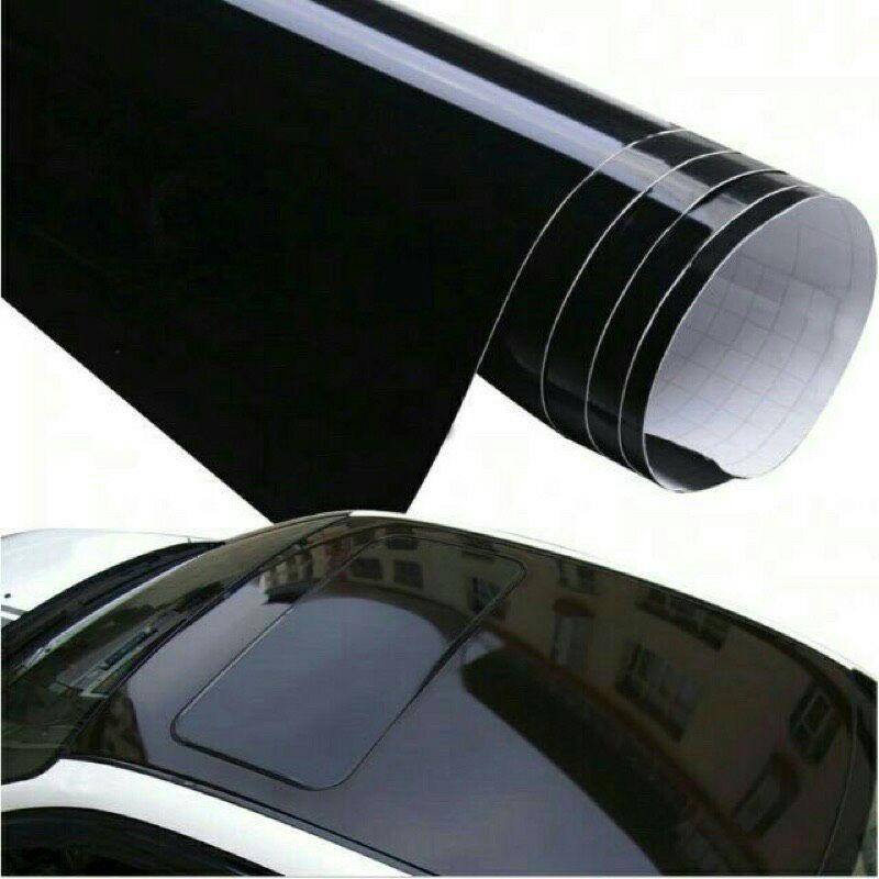 Decal đen bóng dán nóc ôtô panorama,xe máy chống nóng,cách nhiệt,xe máy,điện thoại,latop và các loại vật dụng
