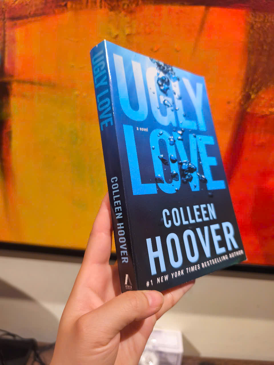Sách - Ugly Love by Colleen Hoover - Romance / Fiction In English