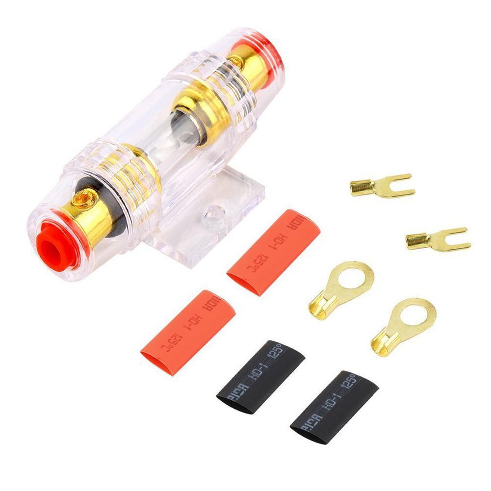 Bộ Dây Nguồn dây tín hiệu AV, cầu chì Lắp Sub Điện, Bộ kit Sub Trầm, Âmly Ô Tô- Phụ Kiện Âm Thanh Ô Tô KUERTH