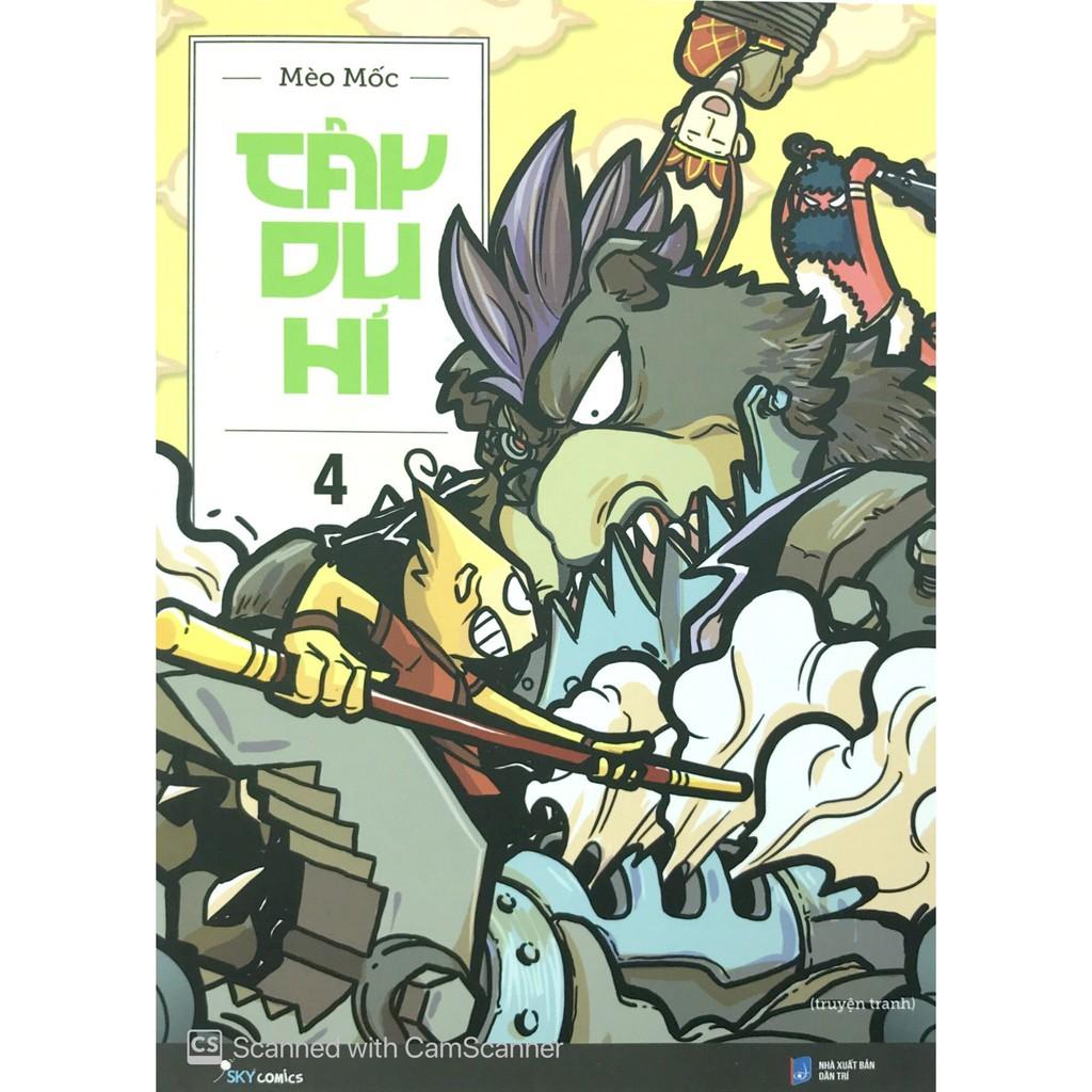 Sách - Tây Du Hí Tập 4 - AZbook