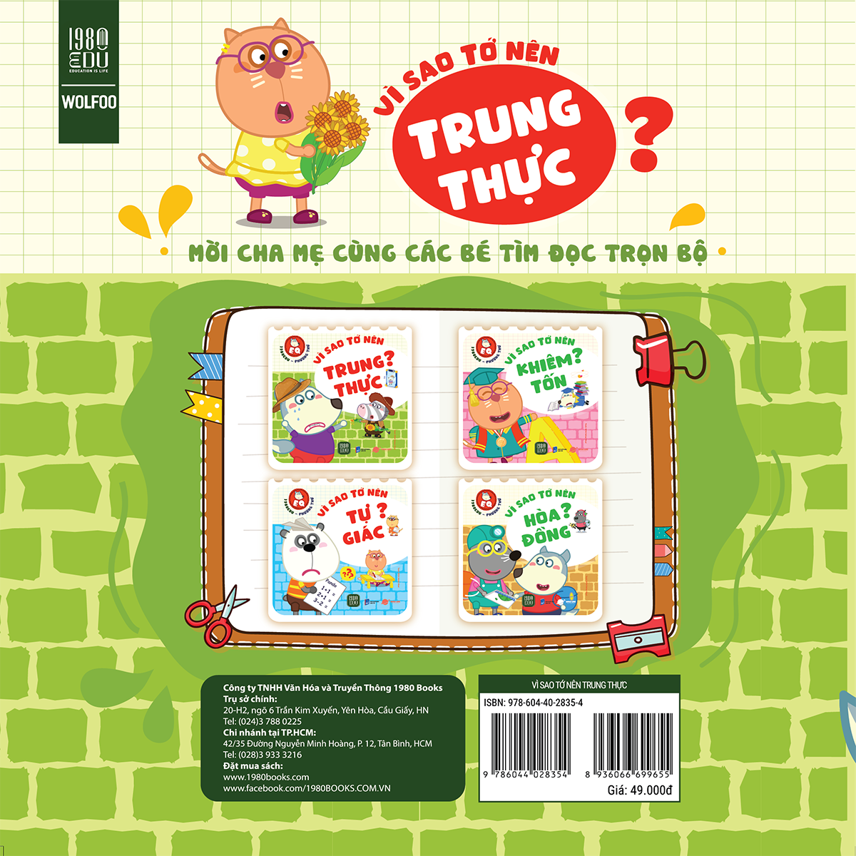 WOLFOO EQ - VÌ SAO TỚ NÊN TRUNG THỰC