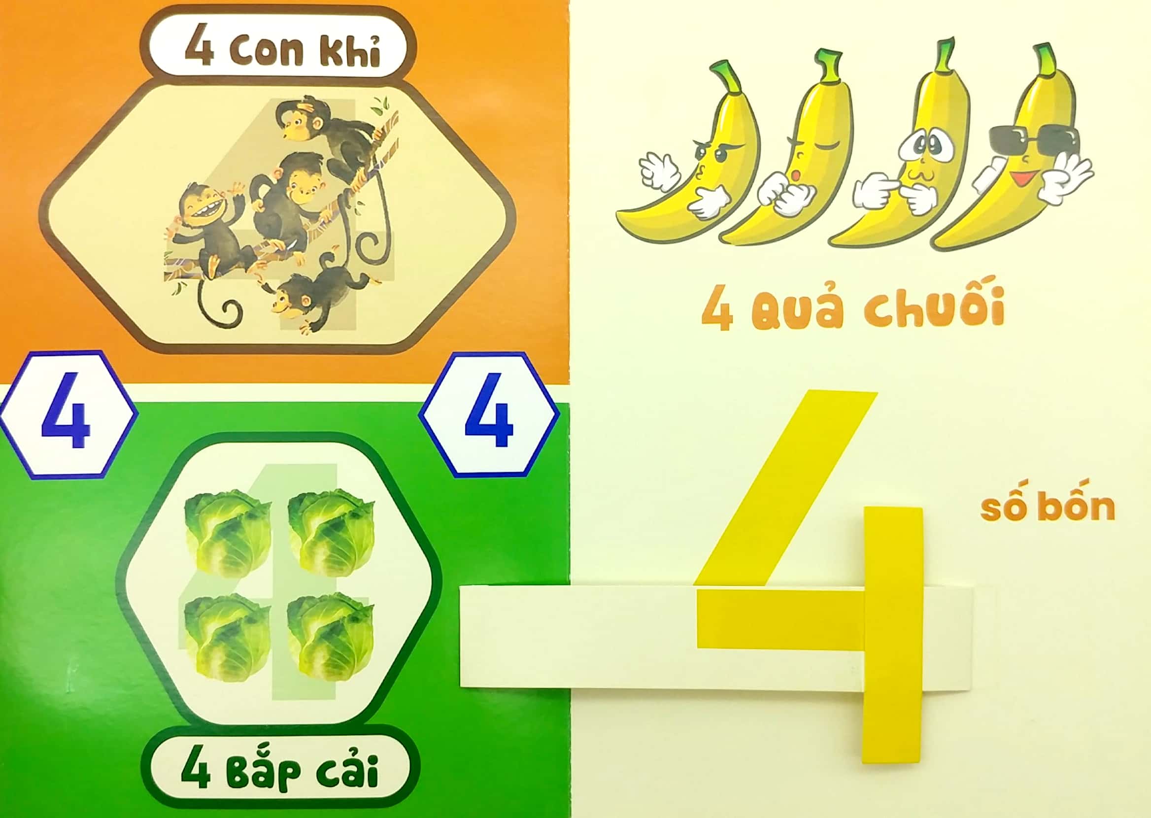 Bé Vui Học Số (popup dựng hình)