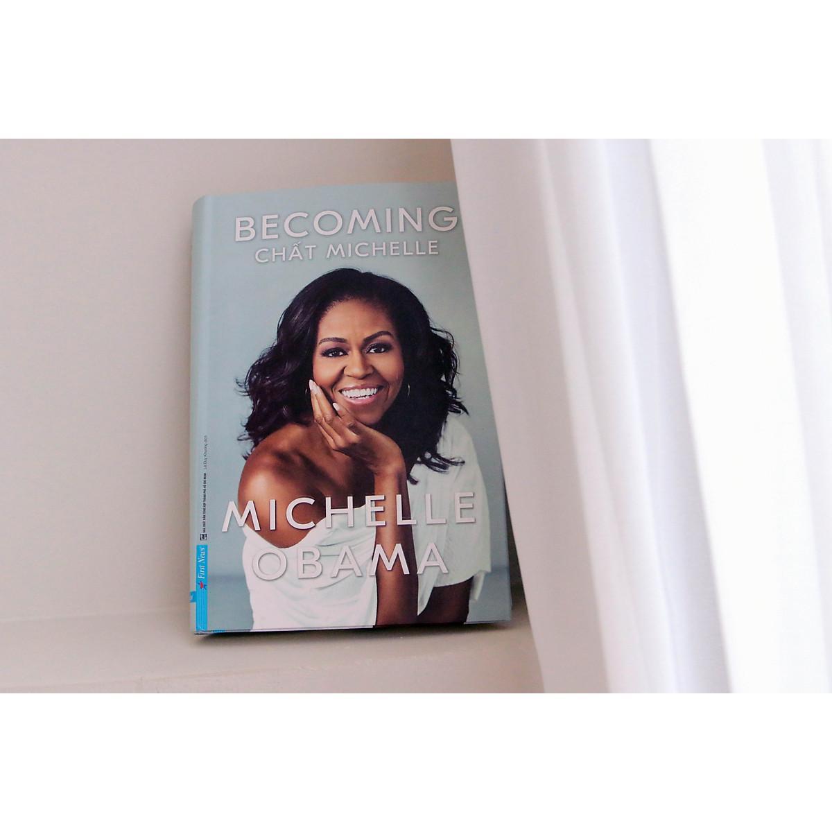 Sách - Becoming - Chất Michelle