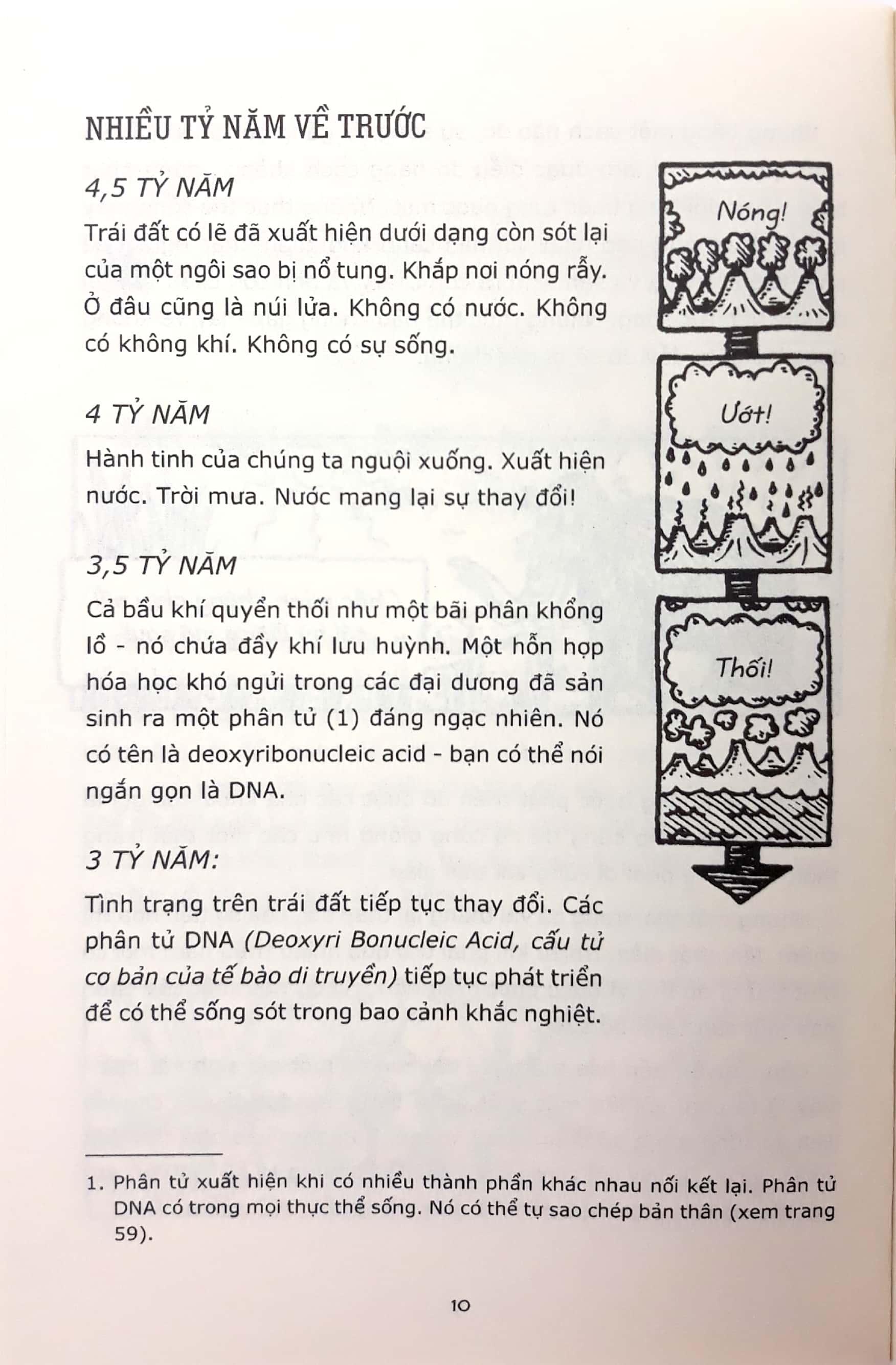 Horrible Science - Sinh Học Có Những Câu Chuyện Kỳ Diệu (Tái Bản)