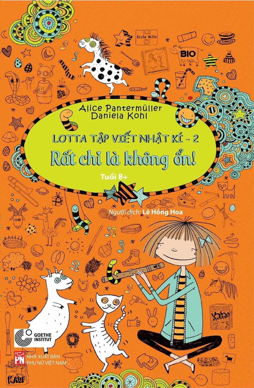 Lotta Tập Viết Nhật Kí: Rất Chi Là Không Ổn! Tập 2 (Tủ Sách Thiếu Nhi 8+)