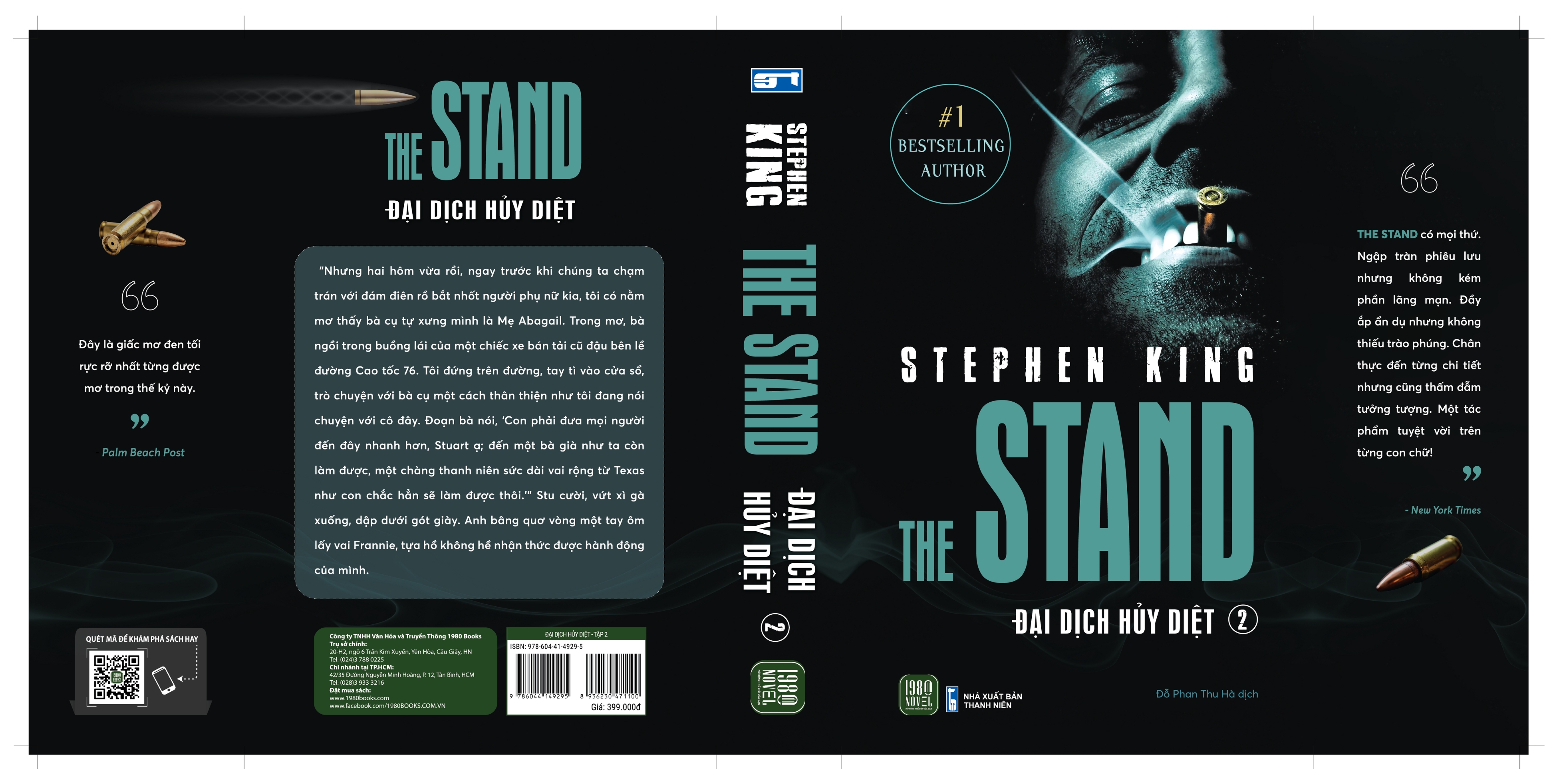 Combo 2 Tập The Stand - Stephen King