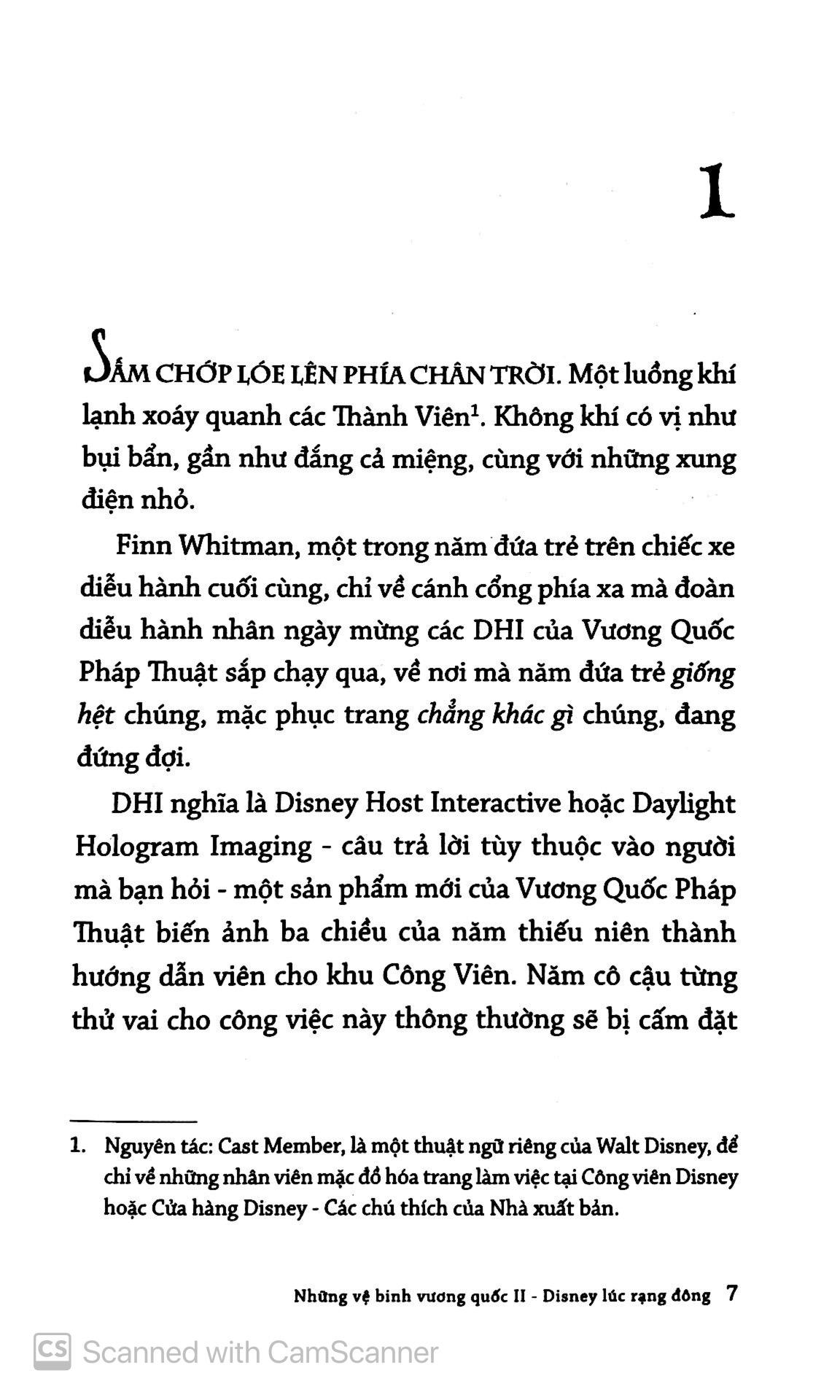 Những Vệ Binh Vương Quốc - Disney Lúc Rạng Đông ( Tập 2 )