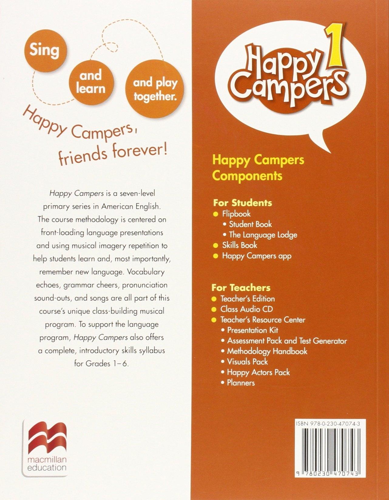 Happy Campers Level 1 Skills Book