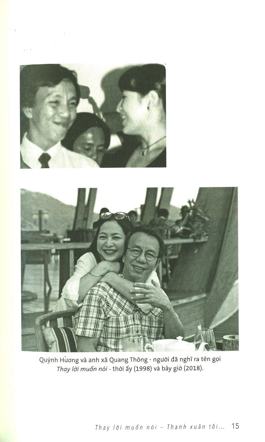 Thay Lời Muốn Nói - Thanh Xuân Tôi