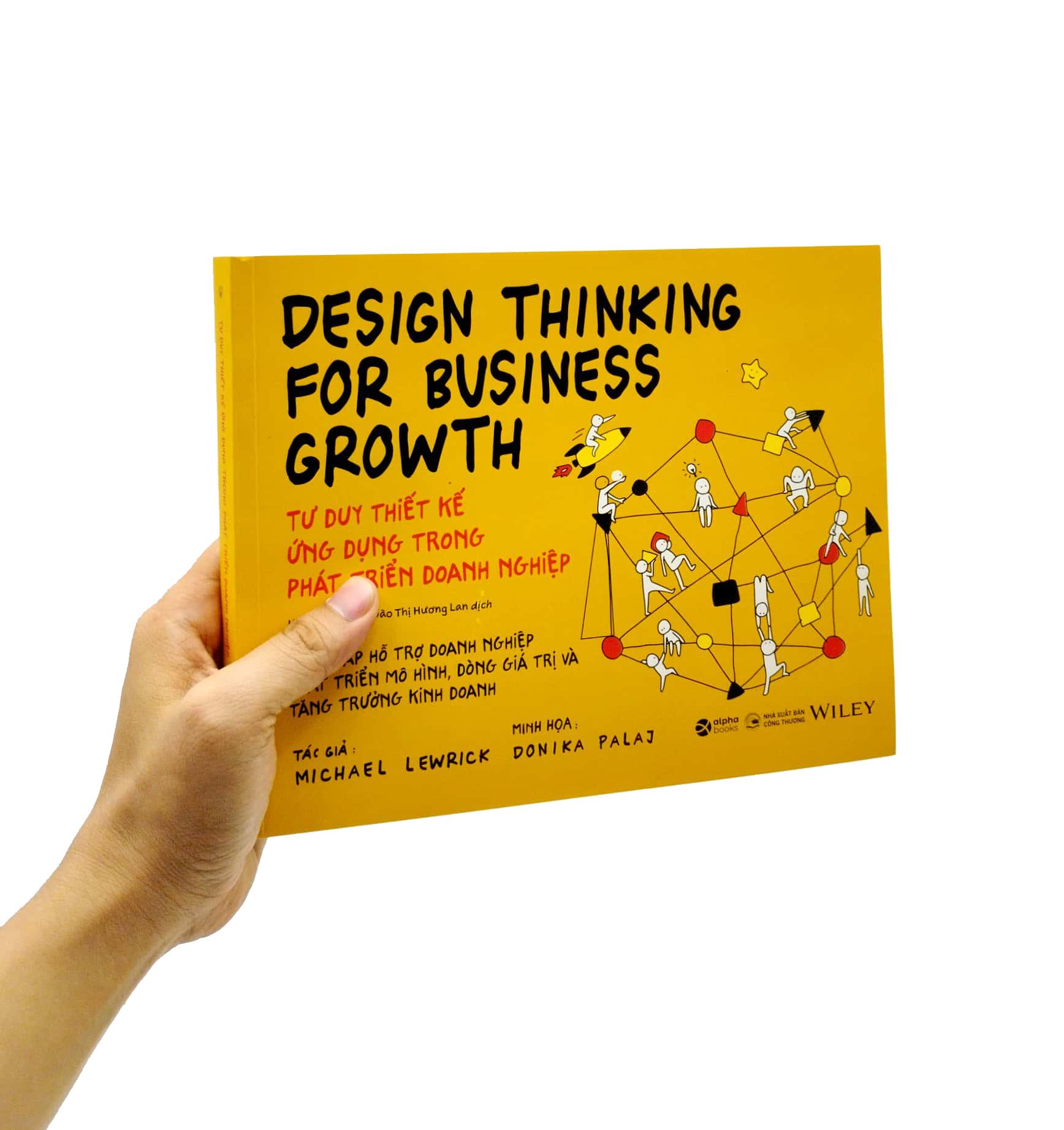 Tư Duy Thiết Kế Ứng Dụng Trong Phát Triển Doanh Nghiệp