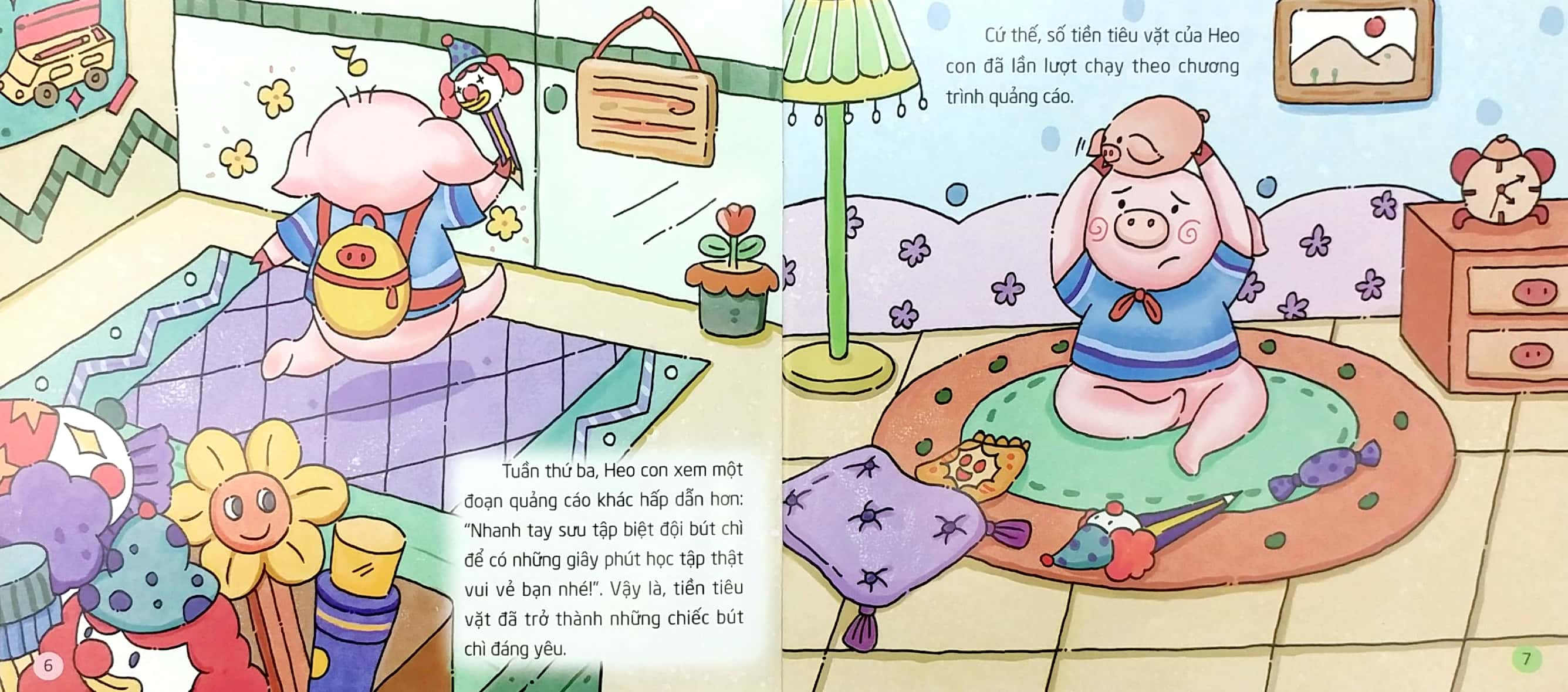 Rèn Luyện Kỹ Năng Sống Cho Trẻ - Em Học Quản Lý Tài Chính - Kế Hoạch Chi Tiêu Tránh