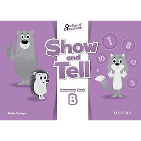 Show and Tell 3: Numeracy Book B