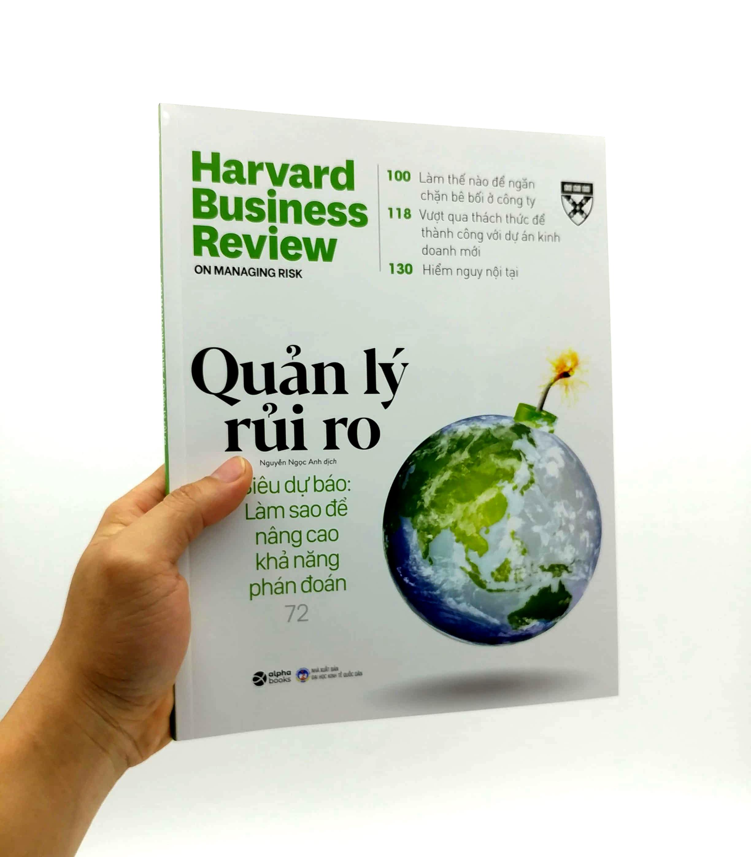 HBR Onpoint 2021: Quản Lý Rủi Ro (Tái Bản 2022)