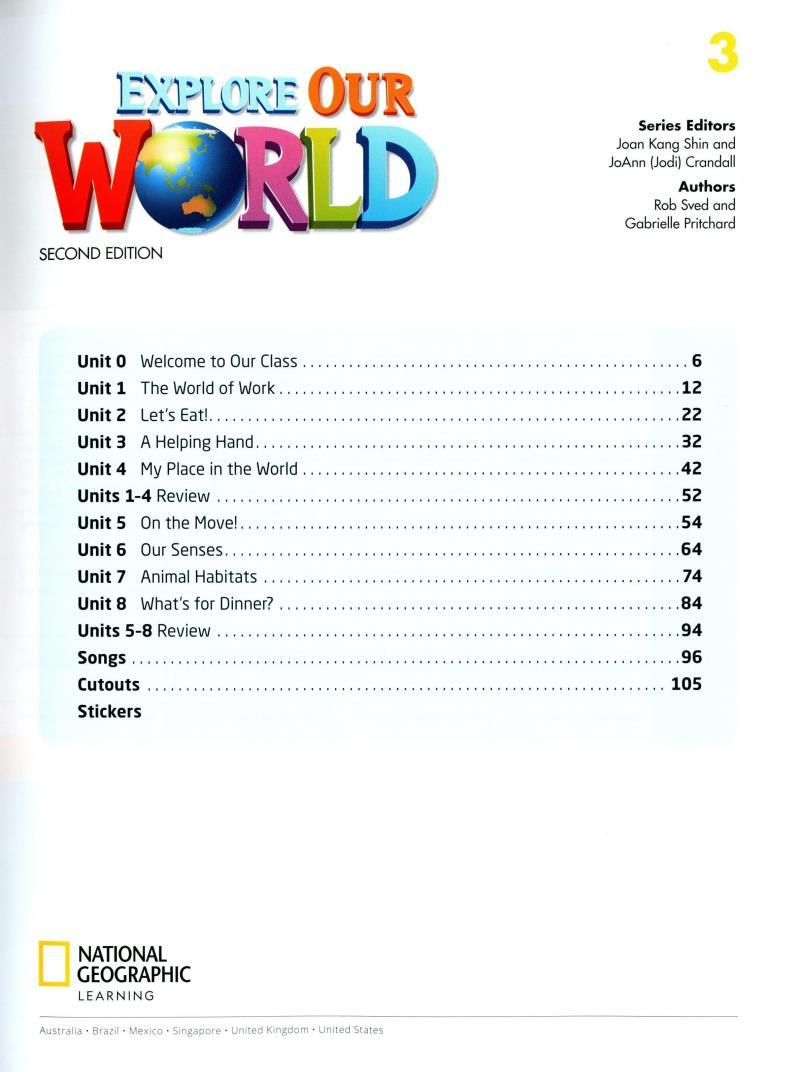 Explore Our World 3: Student