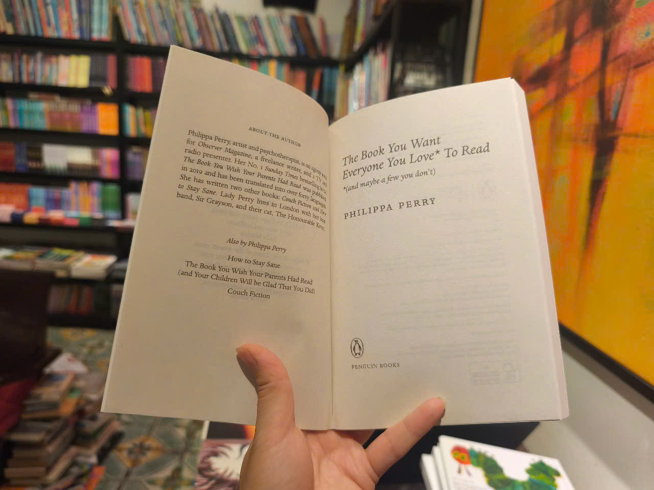 Sách - The Book You Want Everyone You Love* To Read by Philippa Perry/Health, Family & Lifestyle
