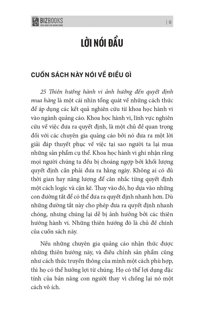 25 Thiên Hướng Hành Vi Ảnh Hưởng Đến Quyết Định Mua Hàng