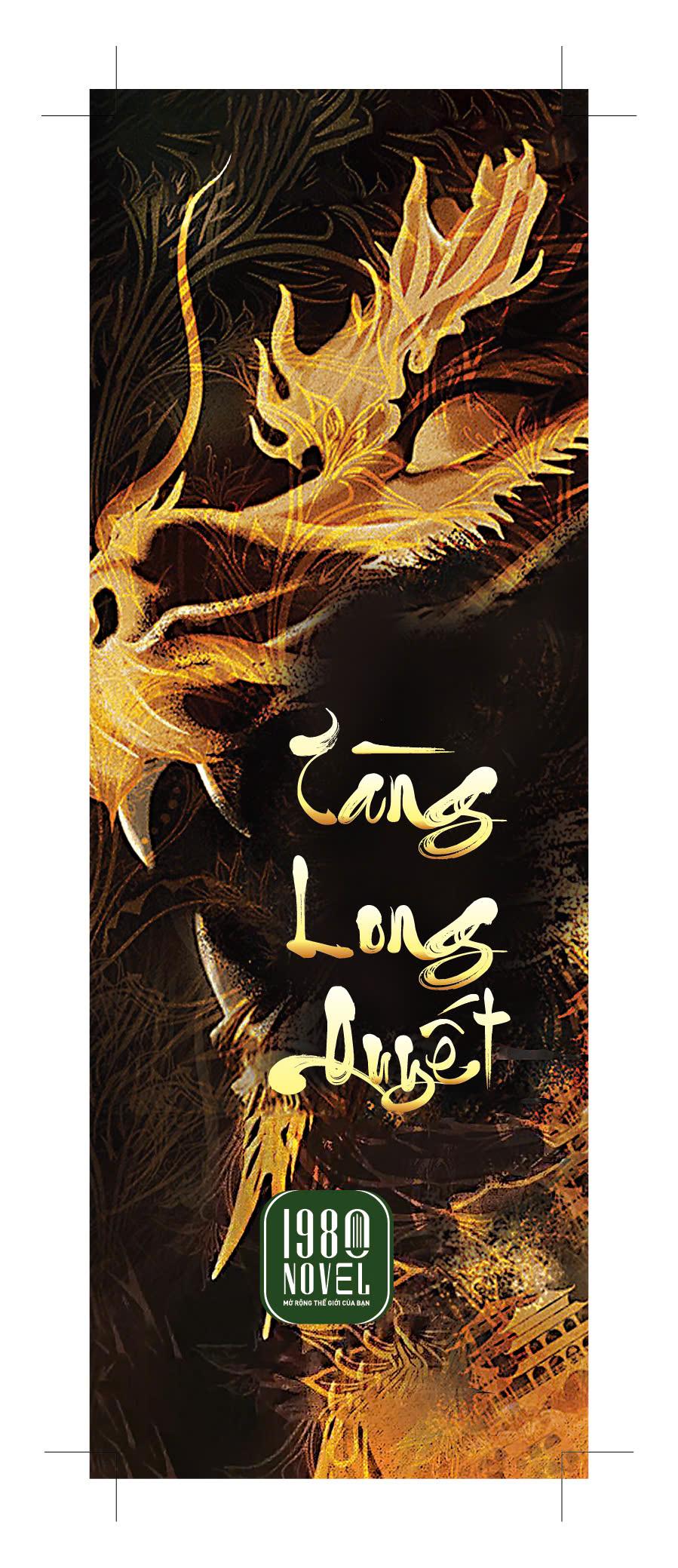 Bộ Tàng Long Quyết - Tập 1 - Mê Thành Dạ Lang - Bản Quyền