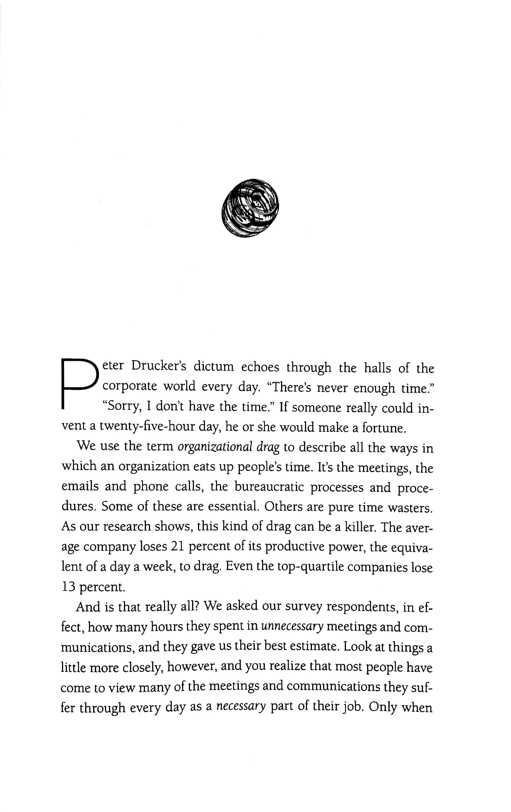 Time, Talent, Energy