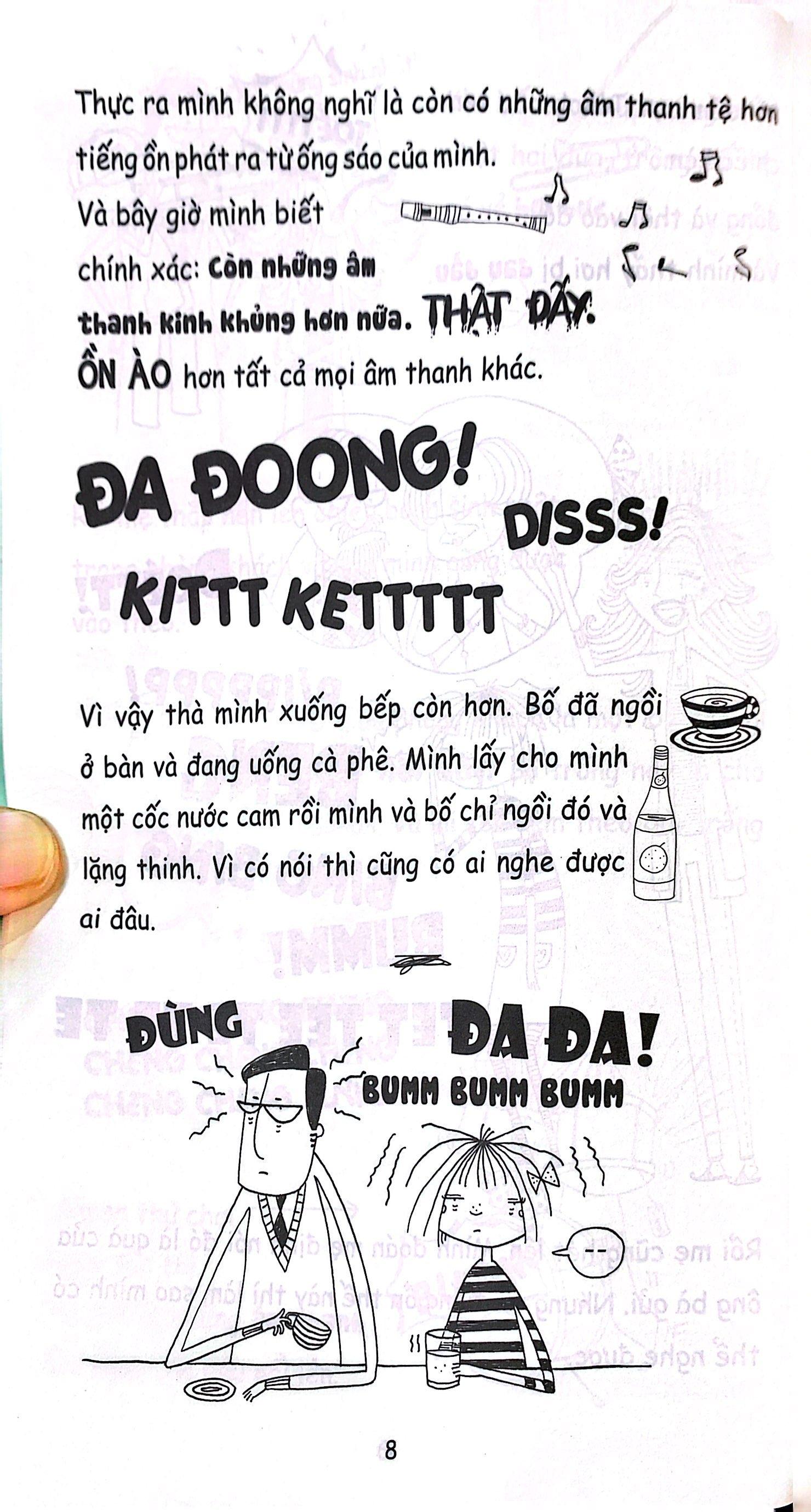 Lotta Tập Viết Nhật Kí: Rất Chi Là Không Ổn! Tập 2 (Tủ Sách Thiếu Nhi 8+)