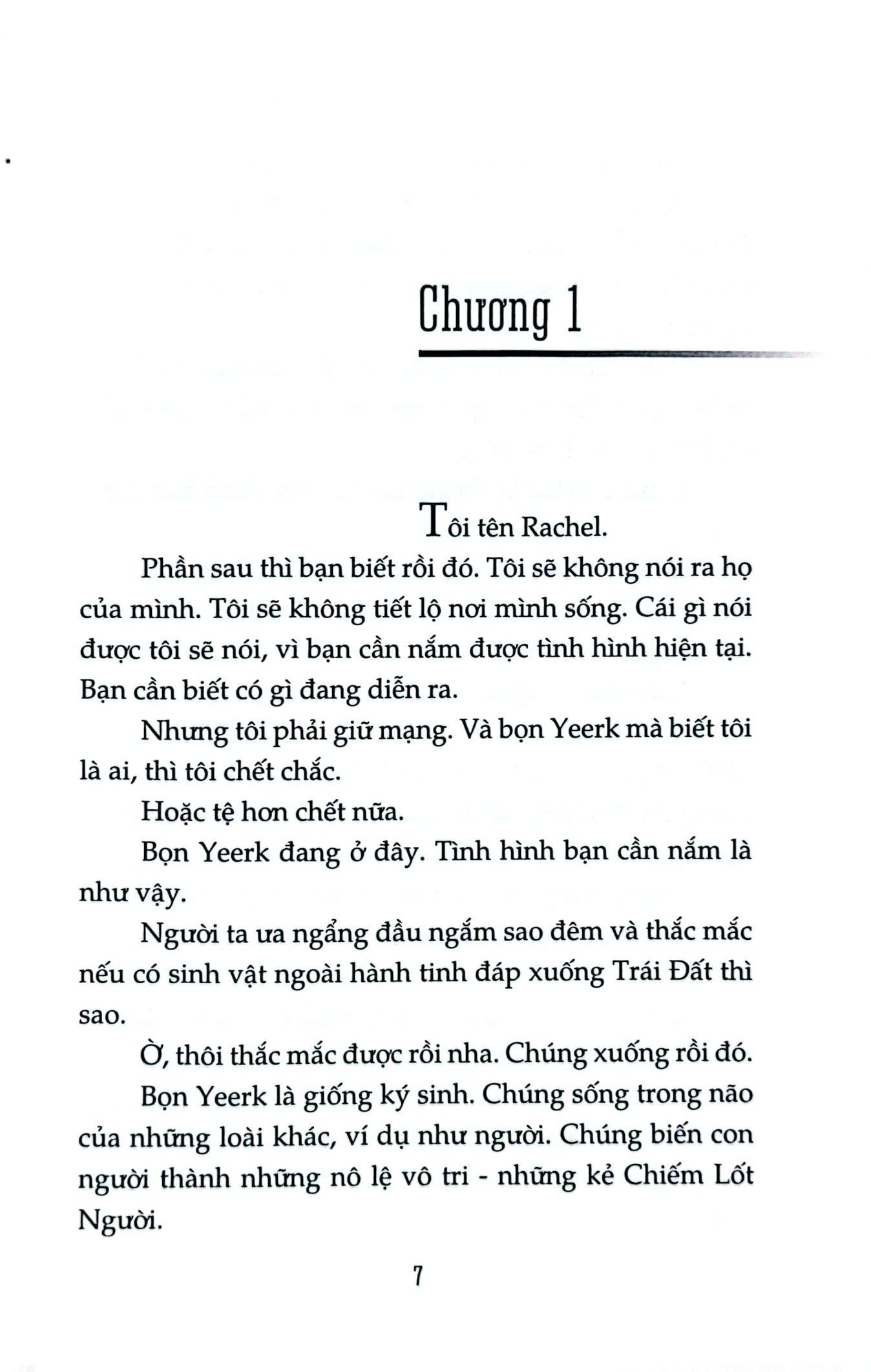 Animorphs - Người Hóa Thú - Tập 7 - Người Lạ