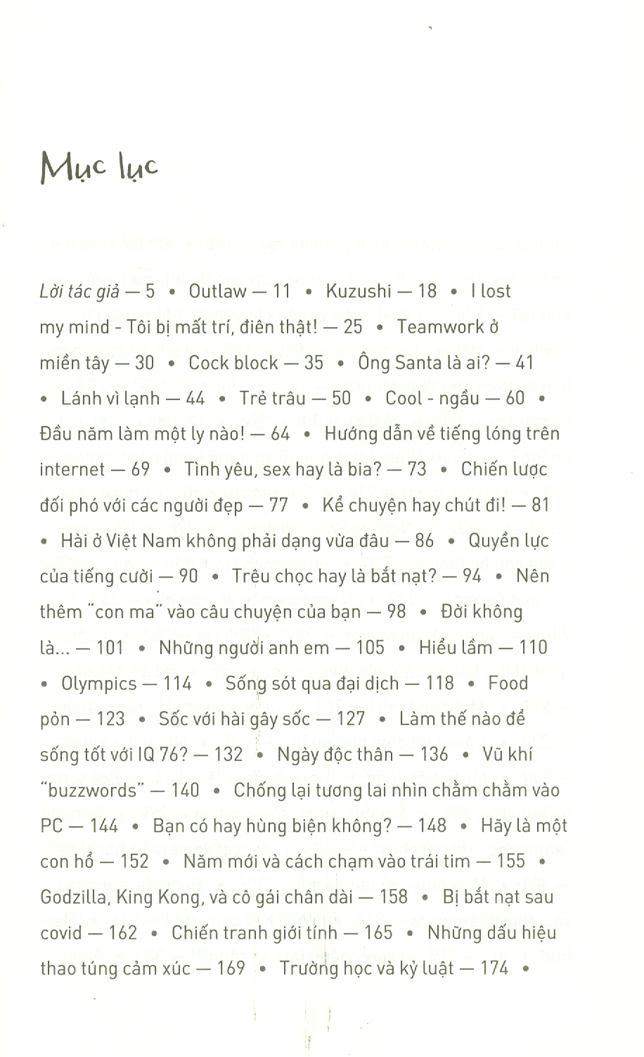 Bi Hài Kịch - Sắc Màu Làm Nên Cuộc Sống (Truyện Trào Phúng)